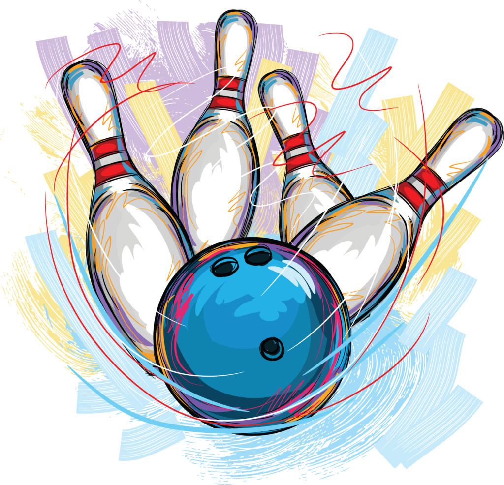 Bowling Graphic