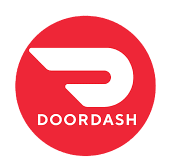 Red Doordash Logo